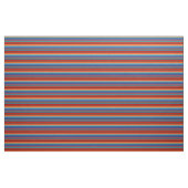 Blue Gold Red Mexican Sarape Stof (Yard (91,4 cm))