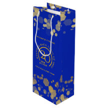 Blue & Gold School College Klasse Reünie