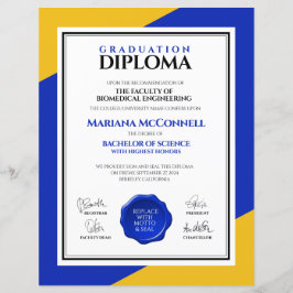 Blue Gold School College Universiteitsdiploma