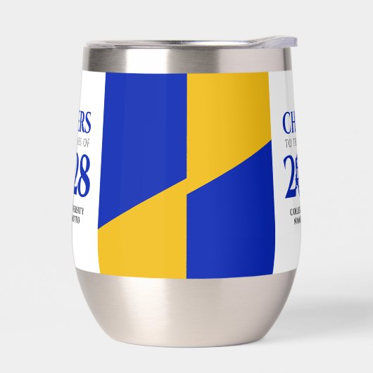 Blue Gold School College University Afstuderen (Links)