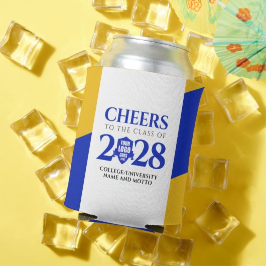 Blue Gold School College University Afstuderen Blikjeskoeler (Insitu Zomer)