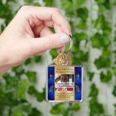 Blue Gold Specialized Christelijke Sleutelhangers, Sleutelhanger (Hand)