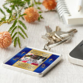 Blue Gold Specialized Christelijke Sleutelhangers, Sleutelhanger (Zijkant)