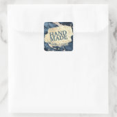 Blue & Gold Sticker (Tas)