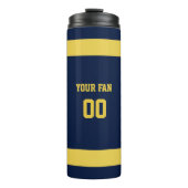 Blue Gold Team Thermosbeker (Voorkant)