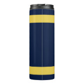 Blue Gold Team Thermosbeker (Achterkant)