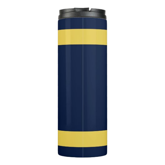 Blue Gold Team Thermosbeker (Achterkant)