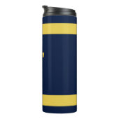 Blue Gold Team Thermosbeker (Geroteerd rechts)