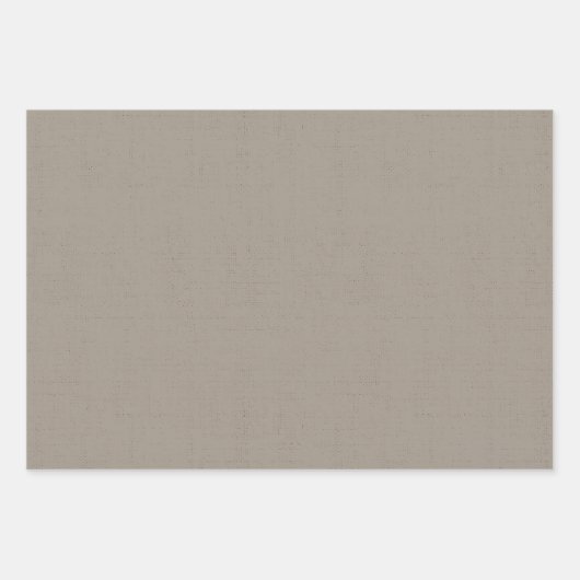 Blue Gold Waterverf Hydrangeas Herfst Inpakpapier Vel (Voorkant 3)