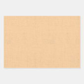 Blue Gold Waterverf Hydrangeas Herfst Inpakpapier Vel (Voorkant 2)