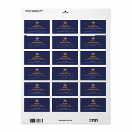 Blue Gold White Dakbedekkingsbedrijf Adres Etiket