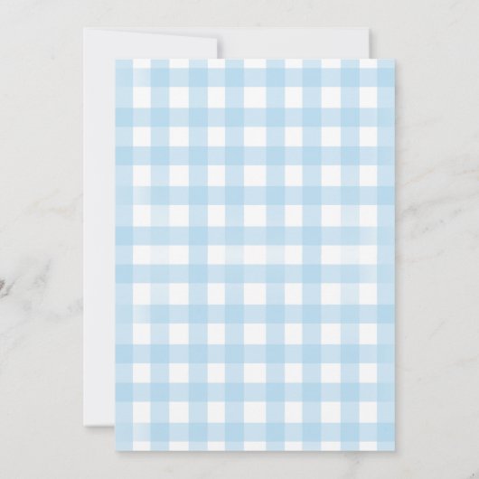 Blue Golden Retriever Gouden Jaar Eerste Verjaarda Kaart (Achterkant)