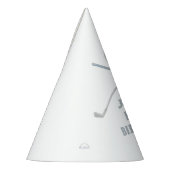 Blue golf verjaardagsfeestje pet feesthoedjes (Links)