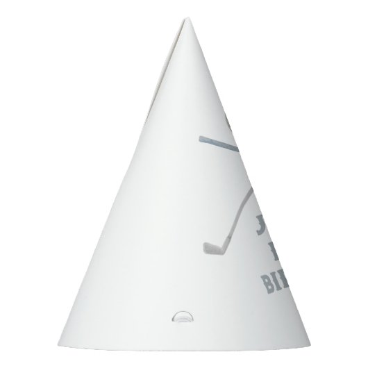 Blue golf verjaardagsfeestje pet feesthoedjes (Links)