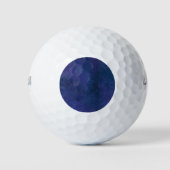 blue golfballen (Voorkant)