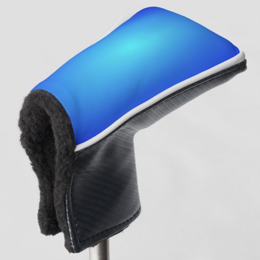 Blue Golfheadcover (3/4 voorkant)