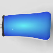 Blue Golfheadcover (Voorkant)