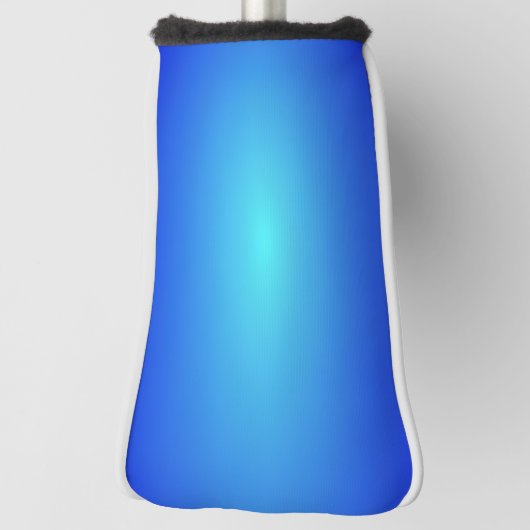 Blue Golfheadcover (Draai 90)