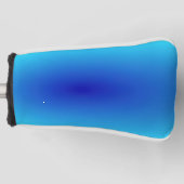 Blue Golfheadcover (Voorkant)
