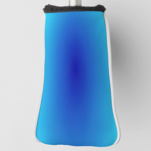 Blue Golfheadcover (Draai 90)