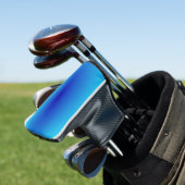 Blue Golfheadcover (Insitu)