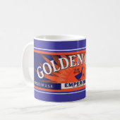 Blue Goose Keizers Mok (Voorkant links)