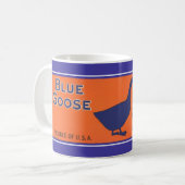 Blue Goose Meloenen Mok (Voorkant links)