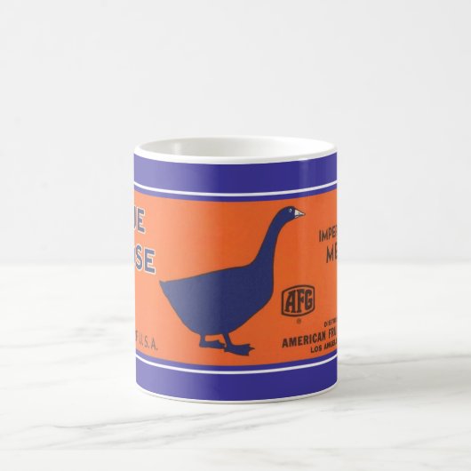 Blue Goose Meloenen Mok (Center)