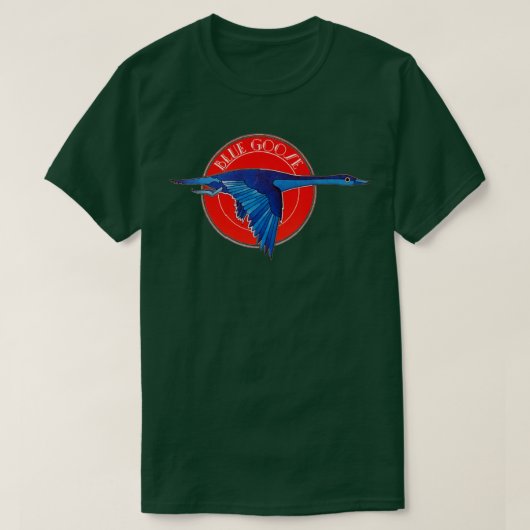 Blue Goose Records T-shirt (Design voorkant)