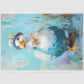  Blue Goose Rustic Crafts & Decor Decoupage Tissuepapier (Voorkant)