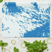 Blue Gorilla Theedoek (Gevouwen)