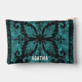 Blue Gothic Cosmetic Bag/Pencil Hoesje/Toiletartik Etui (Achterkant)