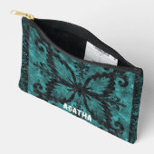 Blue Gothic Cosmetic Bag/Pencil Hoesje/Toiletartik Etui (Open)