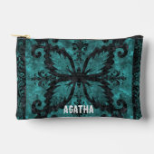 Blue Gothic Cosmetic Bag/Pencil Hoesje/Toiletartik Etui (Voorkant)