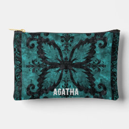 Blue Gothic Cosmetic Bag/Pencil Hoesje/Toiletartik Etui