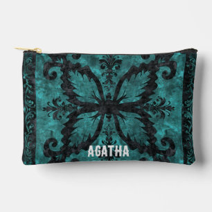 Blue Gothic Cosmetic Bag/Pencil Hoesje/Toiletartik Etui
