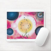 Blue Grace of Filigree Muismat (Met muis)
