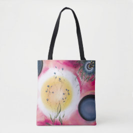 Blue Grace of Filigree Tote Bag