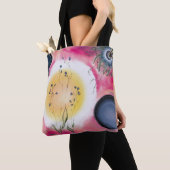Blue Grace of Filigree Tote Bag (Dichtbij)