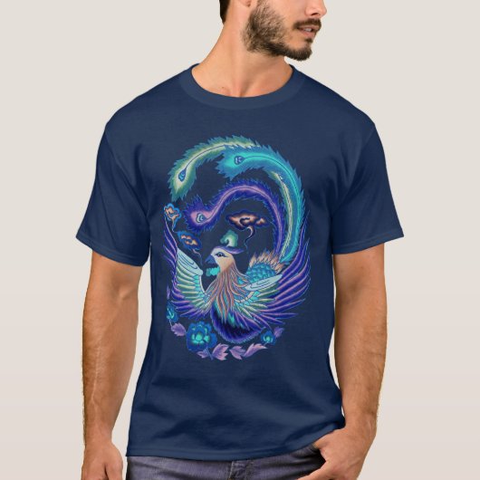 Blue Grace Shirt (Voorkant)