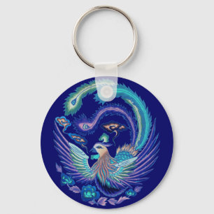 Blue Grace Sleutelhanger