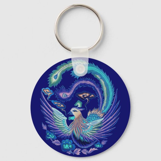 Blue Grace Sleutelhanger (Voorkant)