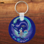 Blue Grace Sleutelhanger (Voorkant)