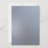 Blue Gradient Afstuderen Celebration Kaart (Achterkant)