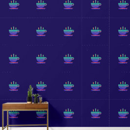 Blue Gradient Coffee Break Behang