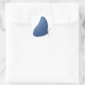 Blue Gradient Morpho Sticker (Tas)