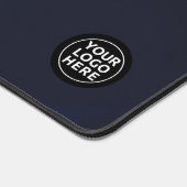 Blue Gradient Professional Desk Mat Muismat (Hoek)