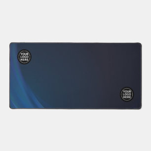 Blue Gradient Professional Desk Mat Muismat