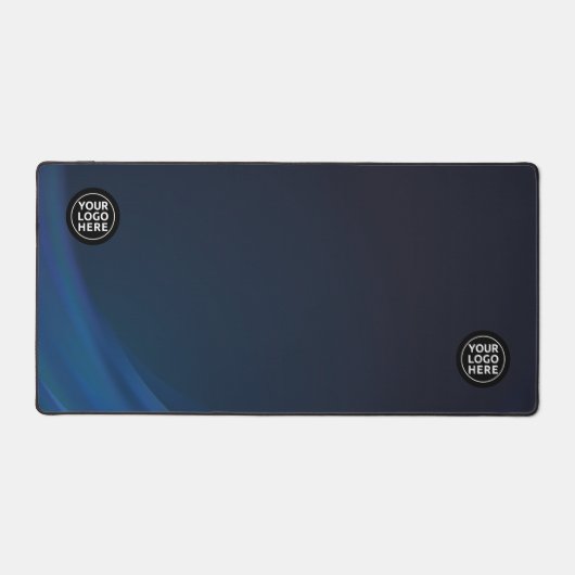 Blue Gradient Professional Desk Mat Muismat (Voorkant)