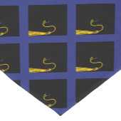Blue Graduation Party Short Table Runner Korte Tafelloper (Hoek)